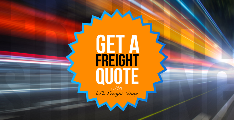 Get a quote on Freight